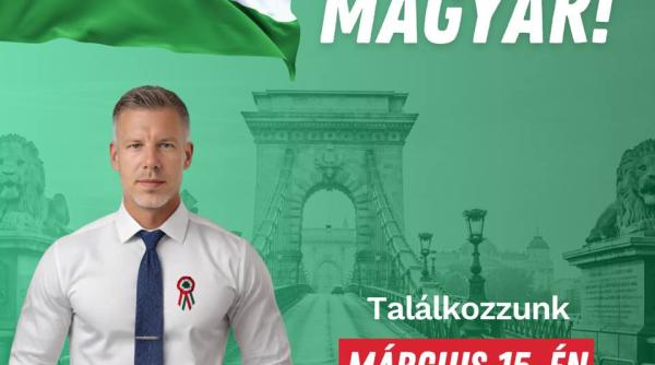 Peter Magyar, rupt din Fidesz, clatină pentru prima oară cu adevărat puterea lui Orban. Magyar a organizat un protest cu peste 10.000 de oameni într-un bastion al lui Orban