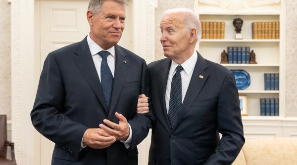 Biden a mulțumit României: Puține state Aliate se pot lăuda cu ceea ce România a făcut pentru Europa și întreaga lume