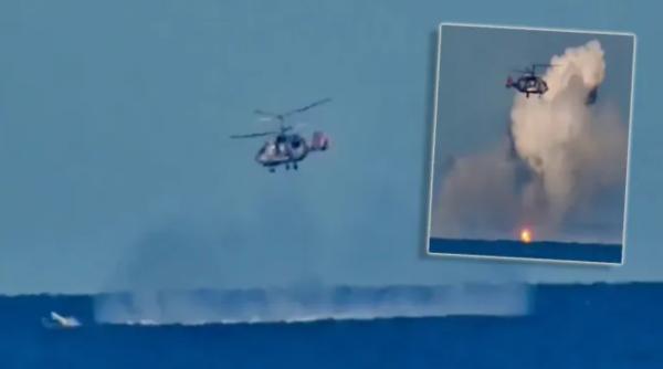 „Războiului stelelor” în Marea Neagră: Ucraina și-a echipat dronele maritime Magura V5 cu rachete aer-aer R-73 împotriva elicopterelor rusești