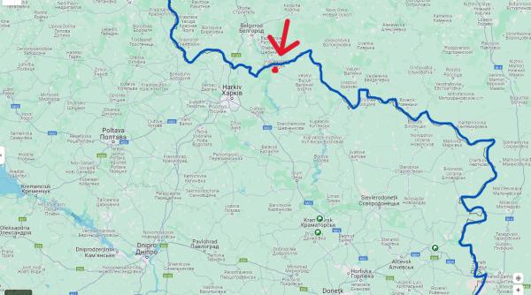 Rușii vor să străpungă granița din nordul Ucrainei; Kievul a trimis întăriri în regiunea Harkiv și încearcă să țină pe loc forțele ruse