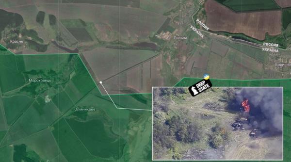 Au apărut primele imagini cu grupul de asalt rusesc anihilat de ucraineni în regiunea Harkov (Foto/Video): Prima etapă a operațiunii militare rusești ar fi mai mult o misiune de recunoaștere