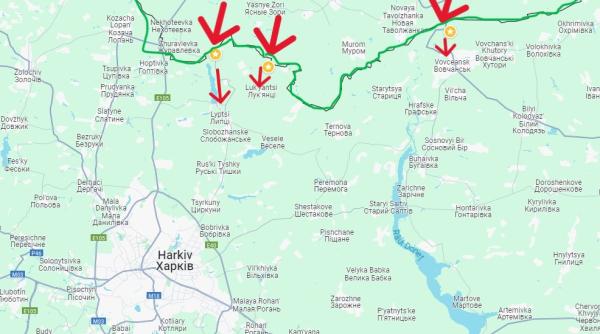 Rușii au pătruns în apărarea de lângă Harkov, recunosc ucrainenii