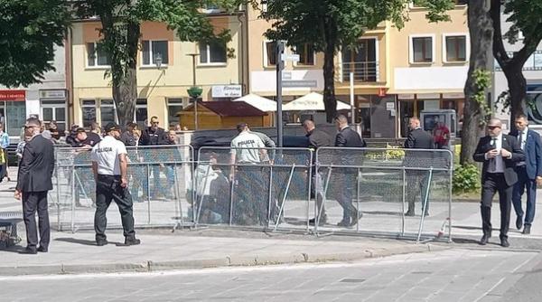 Premierul slovac Robert Fico a fost împușcat (Foto/Video): Acesta se luptă să trăiască. Următoarele ore vor fi decisive