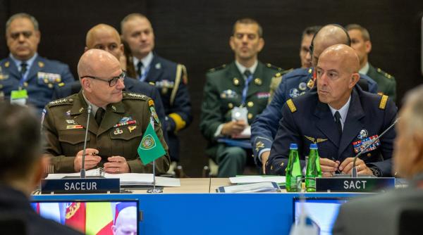 Rusia nu are suficiente trupe pentru o străpungere strategică lângă Harkov, susține comandantul suprem al forțelor NATO din Europa