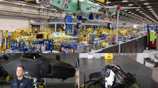 Despre viitoarele avioane F-35 ale României: Puternicul sistem de senzori, arme, costuri, dar și câteva întrebări fără răspuns