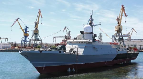 Rachetele ATACMS care au lovit duminică portul Sevastopol ar fi scufundat corveta ”Zyklon”