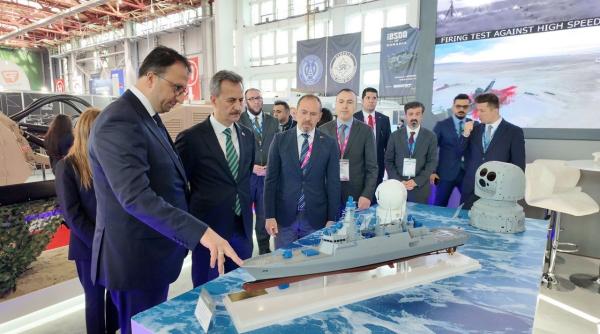 Întâlnirea ministrului apărării naționale cu președintele Industriei de apărare din Turcia: Este foarte important să întărim cooperarea în domeniul tehnico-militar
