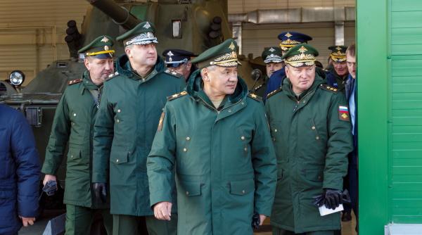 Curățenia generalilor. Adevăratul motiv pentru epurările recente din Ministerul rus al Apărării