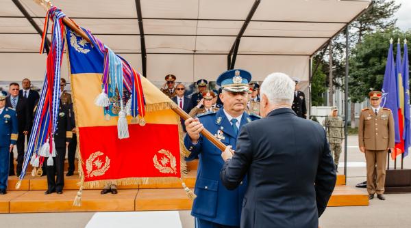 Generalul-maior Leonard-Gabriel Baraboi, învestit la conducerea SMFA. Forțele Aeriene Române au un nou comandat