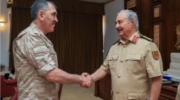 Adjunctul ministrului rus al Apărării se deplasează în estul Libiei pentru a cincea oară în ultimele 10 luni