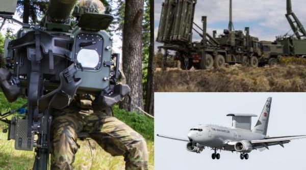 Al doilea sistem PATRIOT, operaționalizat de România în cadrul celui mai mare exercițiu de apărare aeriană din NATO - Ramstein Legacy 2024