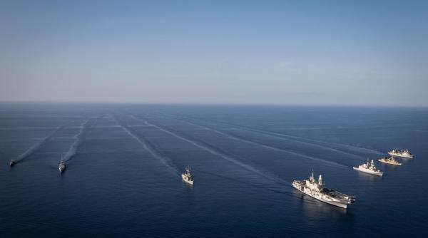 Portavionul italian Cavour a început desfășurarea operațională din zona indo-pacifică. Proiecție de amploare a forțelor europene în teatrul Pacificului