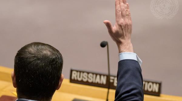 Rusia, care folosește masiv arme din Coreea de Nord și Iran, vrea să convoace o reuniune a Consiliului de Securitate privind apărarea activă a ucrainenilor