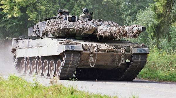 Gigantul franco-german KNDS care produce blindate Leopard sau artilerie Caesar va avea o unitate de producție în Ucraina