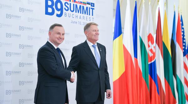 Iohannis merge la Riga pentru Summitul B9. Punct principal pe agendă - măsurile de consolidare a Flancului Estic, inclusiv susținerea Republicii Moldova