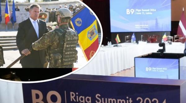 Iohannis, la Summitul B9: Rusia va continua să reprezinte cel mai mare risc de securitate pentru statele noastre