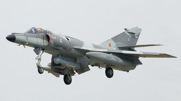 Argentina discută cu Franța transferul aeronavei Super Etendard pentru Ucraina