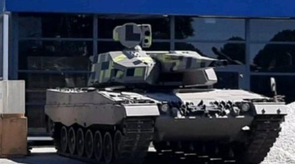 Industria germană de apărare pregăteşte un ''Frankenstein militar'': Combinarea tancului Leopard 2 cu un sistem de apărare antiaeriană Skyranger 35