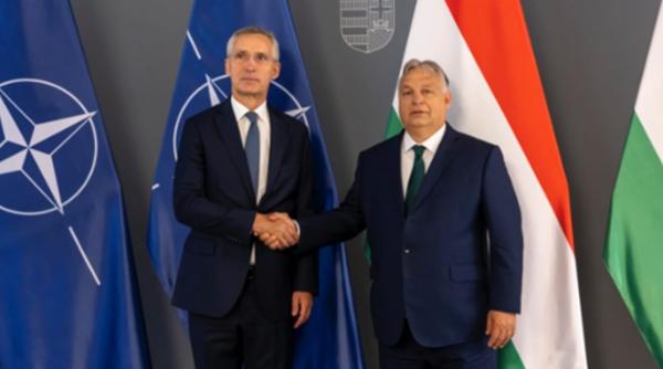Orban, nu vom bloca deciziile NATO cu privire la Ucraina. Stoltenberg: „Acordul cu Ungaria demonstrează unitatea NATO”