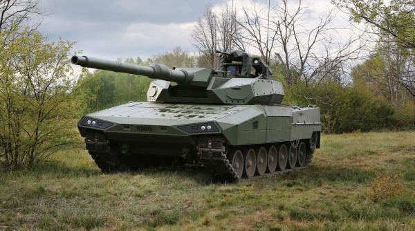 Tancul Leopard 2 are o nouă identitate (Foto): Compania franco-germană KNDS prezintă versiunea Leopard 2A-RC 3.0