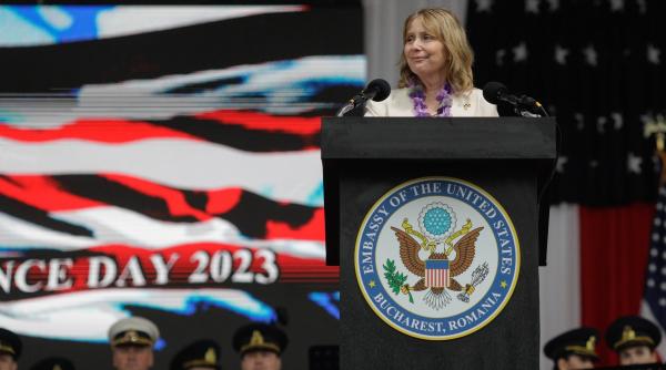 Daniel Fried: Kathleen Kavalec e un ambasador excelent. România e norocoasă să o aibă