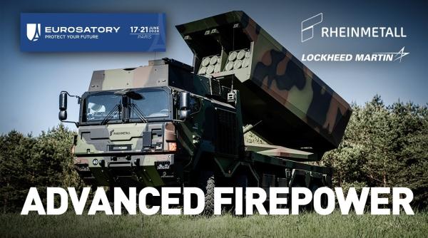 HIMARS are concurență serioasă în Europa: A fost prezentat noul sistem GMARS. Lansatoarele vor putea integra și rachete ATACMS