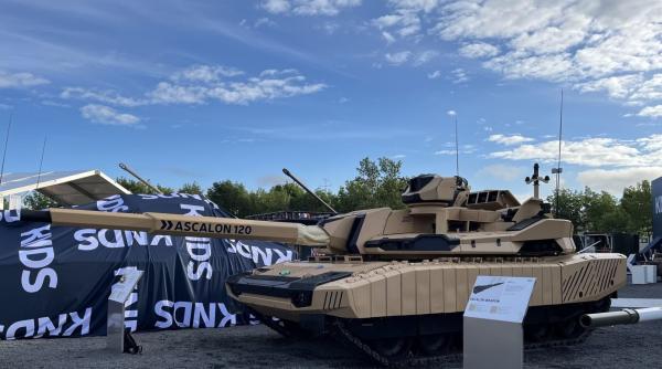 O nouă generație de tancuri europene (Foto): Ce este special la versiunea Leclerc Evolution?