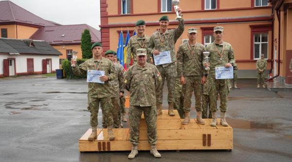 Vânătorii de munte câștigă aproape tot la competițiile aplicativ-militare ale Forțelor Terestre Române