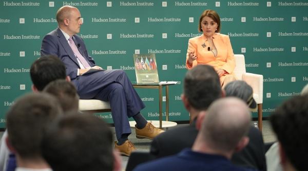 Luminița Odobescu: Războiul este foarte aproape de Europa, iar realitatea este că trebuie să ajutăm Ucraina să câștige