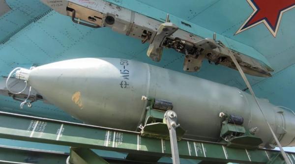 Ucraina are nevoie de F-16 pentru a contracara utilizarea de către Rusia a noilor bombe ghidate FAB-3000