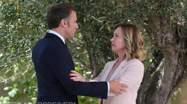 Franța-Italia, la cel mai important Euro din istorie. Macron luptă pentru supraviețuire - Meloni devine a treia forță din Parlamentul UE, chiar și fără Orban