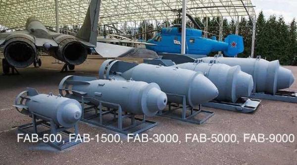 Rusia folosește pe scară largă bombele de aviație de trei tone de tip FAB-3000. De ce experții ruși au mari îndoieli privind FAB-3000