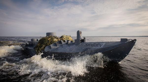 Ucraina intenționează să desfășoare în Marea Neagră până la 20 de drone maritime care să facă treaba unei singure nave de război