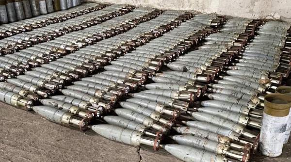 Rusia ar fi primit peste 1,6 milioane de obuze de artilerie din Coreea de Nord