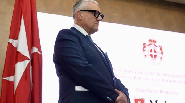 The Sovereign Order of Malta’s Patron Day. Ambassador Roberto Musneci: We have a strong relation with Romania