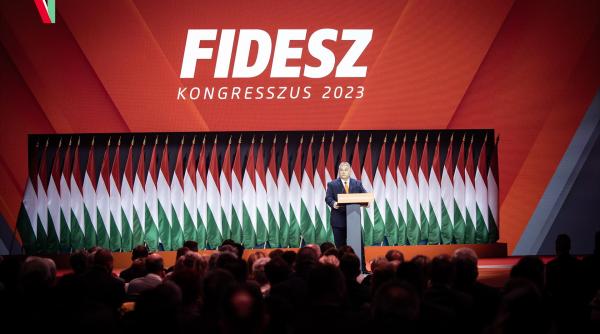 Orban vrea să înființeze un grup în Parlamentul European, bazat pe partide din țările Grupului Vișegrad