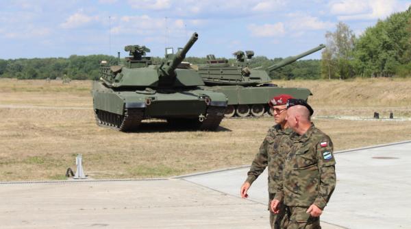 A început echiparea celei mai importante facilități construite de NATO în ultimii 30 de ani - Baza militară din orașul polonez Powidz