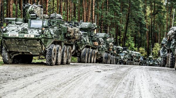 Cum ar arăta azi un război împotriva Rusiei? Gen. Breedlove: Am așteptat ani invazia rusă prin Coridorul Fulda. Revenim la tacticile de luptă de odinioară