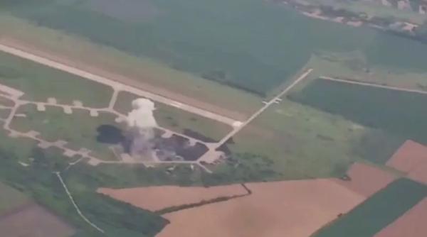 Rușii spun că, în ultimele 24 de ore, au distrus sau avariat mai multe avioane Su-27 și MiG-29 ucrainene