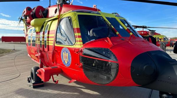 Black Hawk de Cluj-Napoca. Raed Arafat a anunțat că unul din elicopterele S-70M Black Hawk va fi alocat județului Cluj