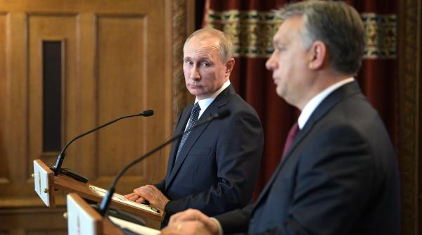 Orban e la Moscova. UE: Nu are niciun mandat / Putin: Premierul ungar a venit și ca președinte al UE. „Sunt gata să discutăm planul de pace”