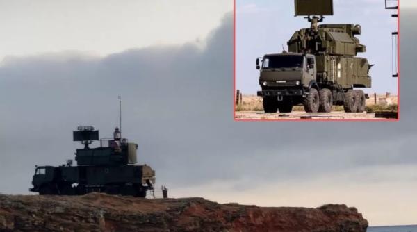 Mișcarea de partizani ucraineană ''Atesh'' localizează un sistem rusesc de apărare antiaeriană Tor-M2KM în Crimeea (Foto)