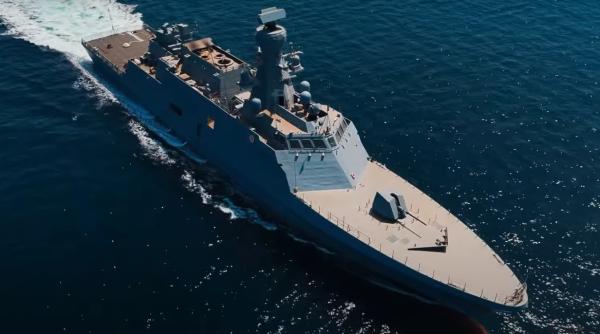 Succcesul dronelor navale nu a încetinit ”programul corveta” al Kievului. Primele filmări cu testele pe mare, un indiciu că Marina Ucrainei e și mai aproape de recepția corvetei ”Hatman Ivan Mazepa”