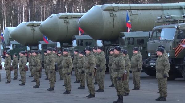 O parte din Triada Nucleară, în acțiune: Rusia își testează rachetele strategice Yars