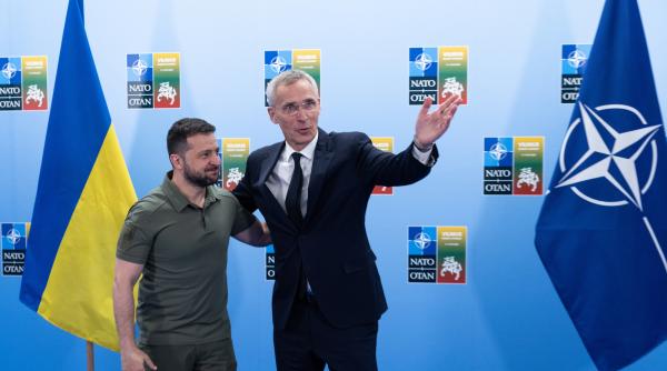 Secretarul general al NATO subliniază ajutorul pe care Ucraina îl poate aștepta de la summitul NATO și explică de ce aderarea Kievului durează ani de zile