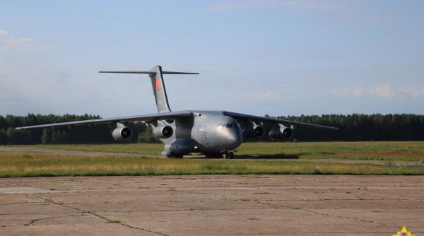 Belarus și China au început exercițiile lângă granița cu Polonia