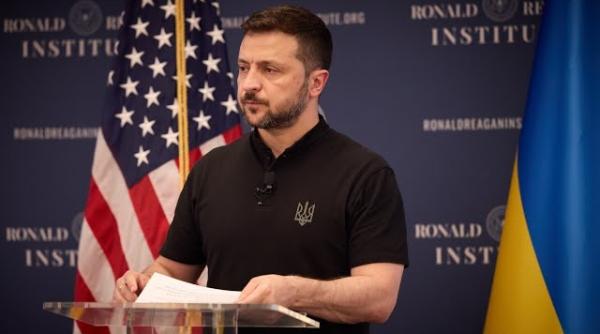 Zelenski imploră SUA să continue ajutorul pentru Ucraina pe fondul incertitudinii electorale: Vladimir Putin se va opune din principiu Statelor Unite