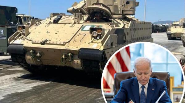 Biden anunță un nou pachet de ajutoare pentru Ucraina la summitul NATO: Bravii apărători ai Ucrainei primesc capacitățile esenţiale pentru a lupta împotriva agresiunii ruse