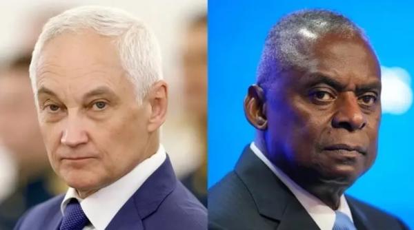 SUA și Rusia mențin canalele de comunicare deschise: Miniștrii apărării din cele două țări au purtat o convorbire telefonică, pentru a doua oară într-o lună