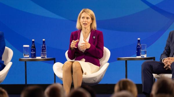 Premierul Estoniei a demisionat și preia destinele externe ale UE. Kaja Kallas, un critic constant al războiului Rusiei împotriva Ucrainei